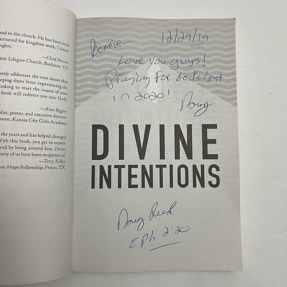 Divine Intentions The Life Youre Supposed to Live The Person God Meant You to - Picture 2 of 7